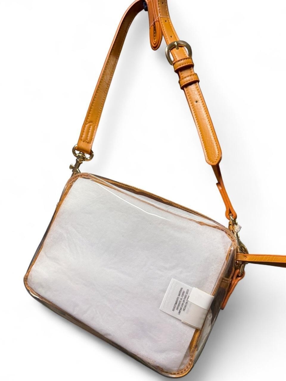 Universal Threads Clear Crossbody